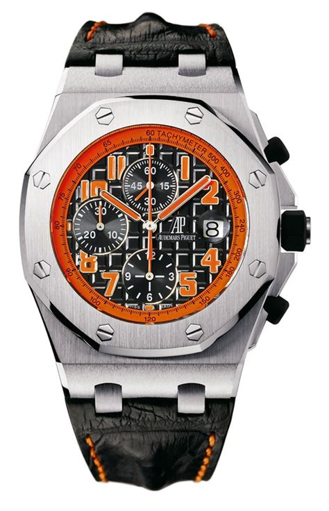 cinturino audemars piguet arancione vulcano|Audemars Piguet Royal Oak Offshore Chronograph Volcano.